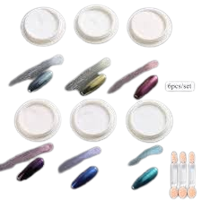 طلاء اظافر كبير مشكل طبق